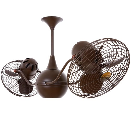 Matthews VB-BZZT-MTL Vent-Bettina Bronzette Ceiling Fan