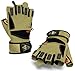 Crown Gear Weightlifting Gloves for Crossfit Workout Training - Fitness Gym Bodybuilding Gloves for Men or Women - Best for Heavy Weight Lifting Exercise Integrated Full Wrist Support Wraps