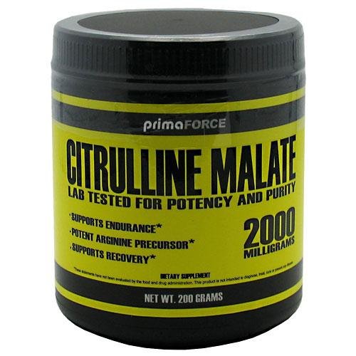 PRIMAFORCE Citrulline Malate 200 Grams
