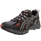 ASICSMen'sGEL-Kahana4RunningShoe,Charcoal/Black/SafetyOrange,10.5MUS