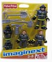 Imaginext Firefighter Figures with Tools