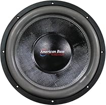 best american bass subwoofer