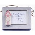 East of India Plaque - Granny's house children spoilt here - Token Gift