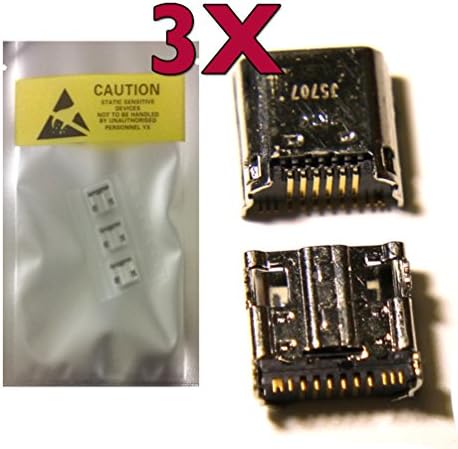 iFixZone_3 X New USB Charging Sync Port For Samsung Galaxy Tab 3 7.0 SM-T210R Tablet USA