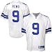 Reebok Dallas Cowboys Tony Romo Replica White Jersey Medium