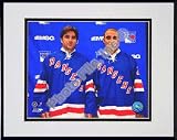 Chris Drury and Scott Gomez 