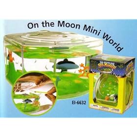 Sea Monkey On the Moon Mini World by Educational Insights by