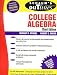 Schaum's Outline of College Algebra, 3/e: v. 3 (Schaum's Outline Series)