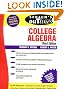 Schaum's Outline of College Algebra, 3/e (Schaum's Outline Series) (v. 3)