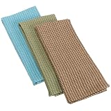DII Monterey Essentials Heavyweight Dishtowel Set of 3 by DII