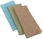 DII Monterey Essentials Heavyweight Dishtowel Set of 3
