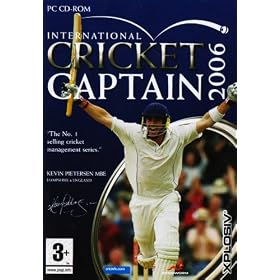 International Cricket captain 2006 (PC) (UK)