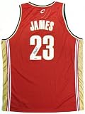 LeBron James Autographed Cleveland Cavaliers Authentic 2003 Road Jersey UDA COA