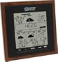 La Crosse Technology Weather Direct WD-3308U-WAL 4 Day Internet Powered Wireless Forecaster