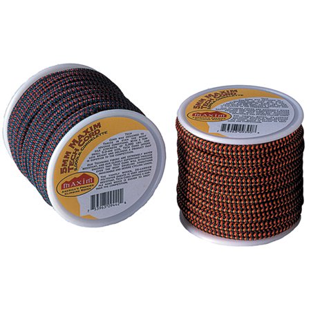 NEW ENGLAND ROPES TECH CORD 5MM X 25M ORANGE