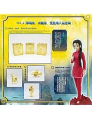 LC Models LCM Saint Seiya Myth Cloth Constellation Story Gold Pandora Case Vol 4 Appendix Box Ex Pisces Capricorn Camus Aquarius Shun Rei Chunli