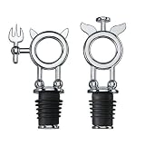 Oenophilia Saint and Sinner Wine Stopper Set