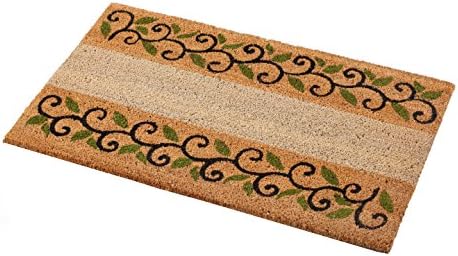 FLEXGARD IM180-18X30TRELLISGARD Coco Entrance Mat with Trellis Vine