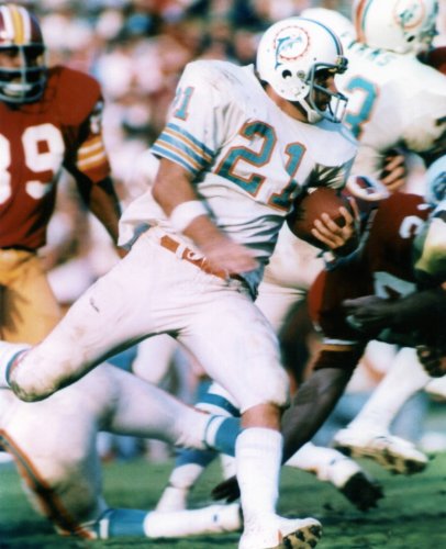 JIM KIICK MIAMI DOLPHINS 8X10 SPORTS ACTION PHOTO J
