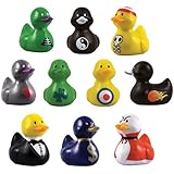 20 Tiny Duck Figures