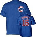 Men`s Chicago Cubs #16 Aramis Ramirez Name and Number Tshirt
