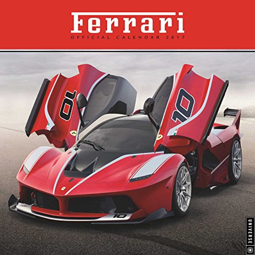 Ferrari Official 2017 Wall Calendar