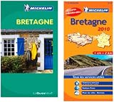 Michelin Pack Brittany - Green guide in English plus Map
