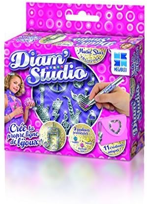 Diam Studio Music Star by Megableu editions