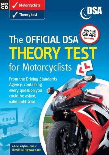 The Official DSA Complete Theory Test Kit for Motorcyclists (Valid until summer 2010)