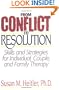 From Conflict to Resolution:Skills and  Strategies for Individuals, Couples, and Family Therapy