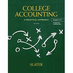 College Accounting Chapters 1-12 with Study Guide and Working Papers