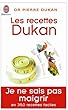 Les recettes Dukan : Mon r�gime en 350 recettes