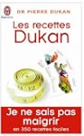Les recettes Dukan : Mon r�gime en 35...