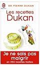 Les recettes Dukan : Mon r�gime en 350 recettes