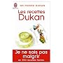 Les recettes Dukan : Mon r�gime en 350 recettes