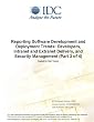 Reporting Software Development and Deployment Trends: Developers, Intranet and Extranet Delivery, and Security Management (Part 3 of 4)