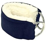 Ankle Wrist Strap With Fur Super Soft Original Senshi Brand