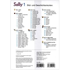 Sally, Ab Klasse 1 : 1. Schuljahr, Ausgabe D, Bild- und Geschichtenkarten