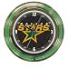 NHL Dallas Stars Neon Clock - 14 inch Diameter