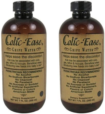 Colic-Ease Gripe Water, 2 Pack by Colic Ease