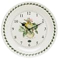 Portmeirion Apple Harvest Wall Clock