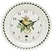 Kitchen & Housewares : Portmeirion Apple Harvest Wall Clock
