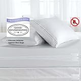 Brylane Home New Protect-A-Bed Set (WHITE,TWIN)