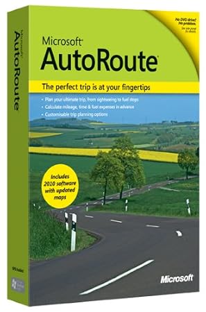 Microsoft  Autoroute Europe 2010 (PC DVD) [import anglais]