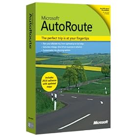 Microsoft AutoRoute 2010 [Old Version]