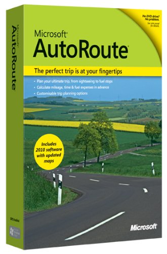 Microsoft  Autoroute Europe 2010 (PC DVD) [Import]