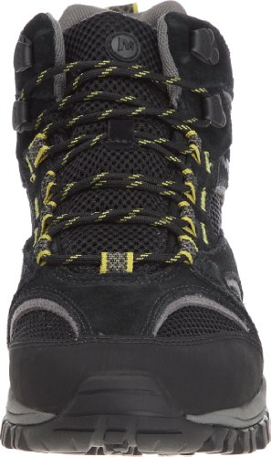 Merrell Men's Phoenix Mid Wtpf Ankle Boots J39353_Noir (Black) Black 8 UK