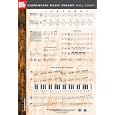 Mel Bay Elementary Music Theory Wall Chart by Various