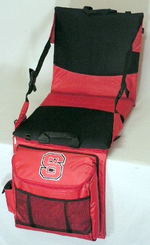 NC State Bleacher Tailgate Cooler Seat Cushion