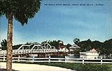 Indian Rocks Bridge Indian Rocks Beach, FL Original Vintage Postcard